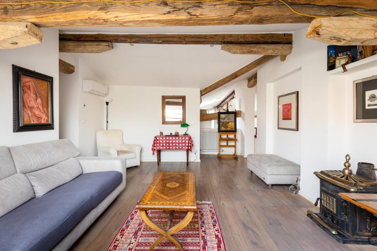 Апартаменты Italy Prestigious Historical Attic In Болонья Экстерьер фото