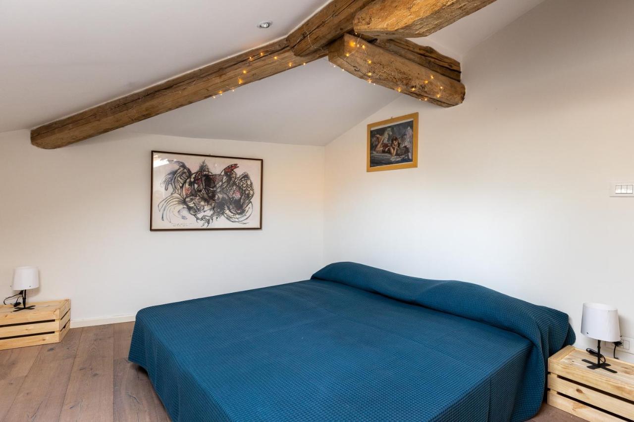 Апартаменты Italy Prestigious Historical Attic In Болонья Экстерьер фото