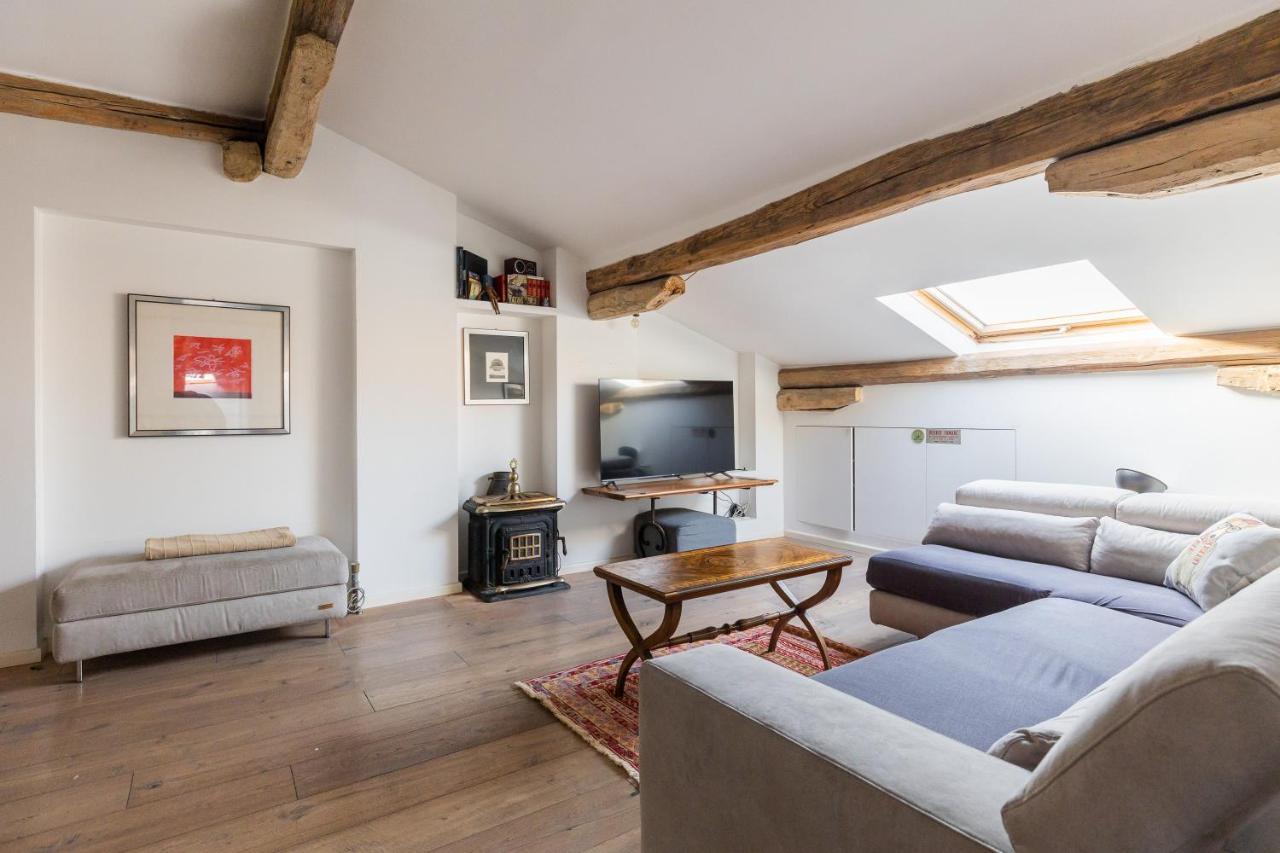Апартаменты Italy Prestigious Historical Attic In Болонья Экстерьер фото
