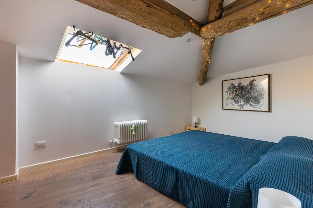 Апартаменты Italy Prestigious Historical Attic In Болонья Экстерьер фото