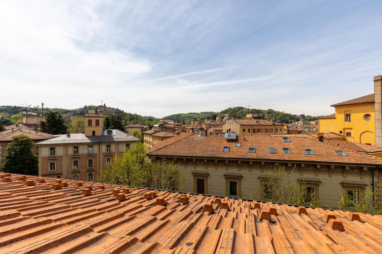 Апартаменты Italy Prestigious Historical Attic In Болонья Экстерьер фото